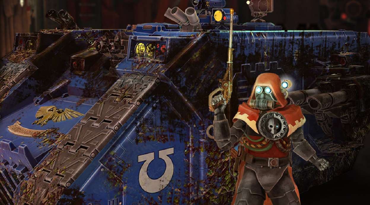 PowerWash Simulator Warhammer 40K keyart