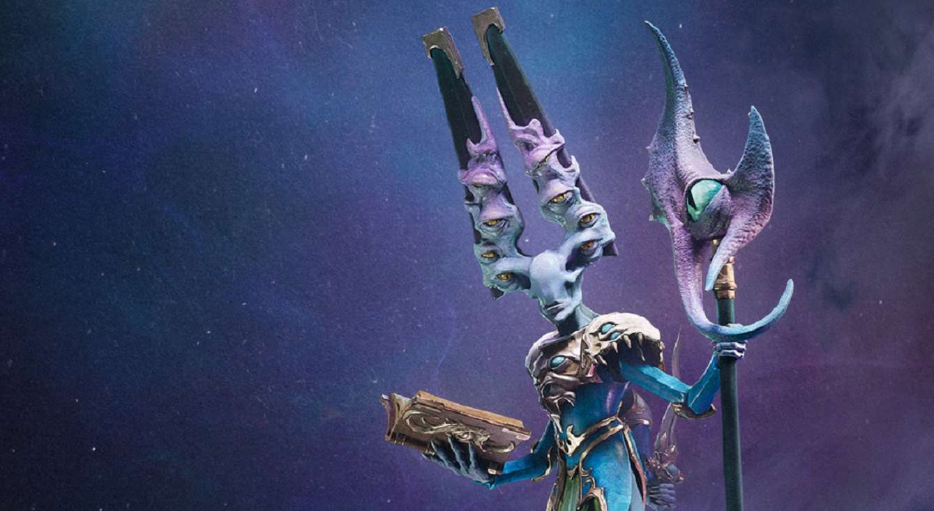Warhammer Age of Sigmar: Realms of Ruin - Gaunt Summoner keyart