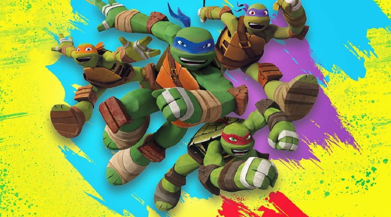 TMNT Arcade: Wrath of the Mutants keyart